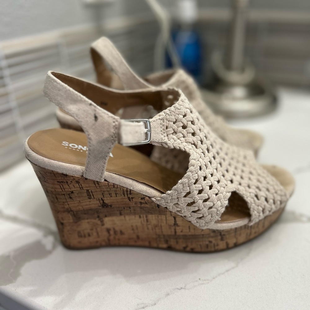 Sonoma Wedge Heels